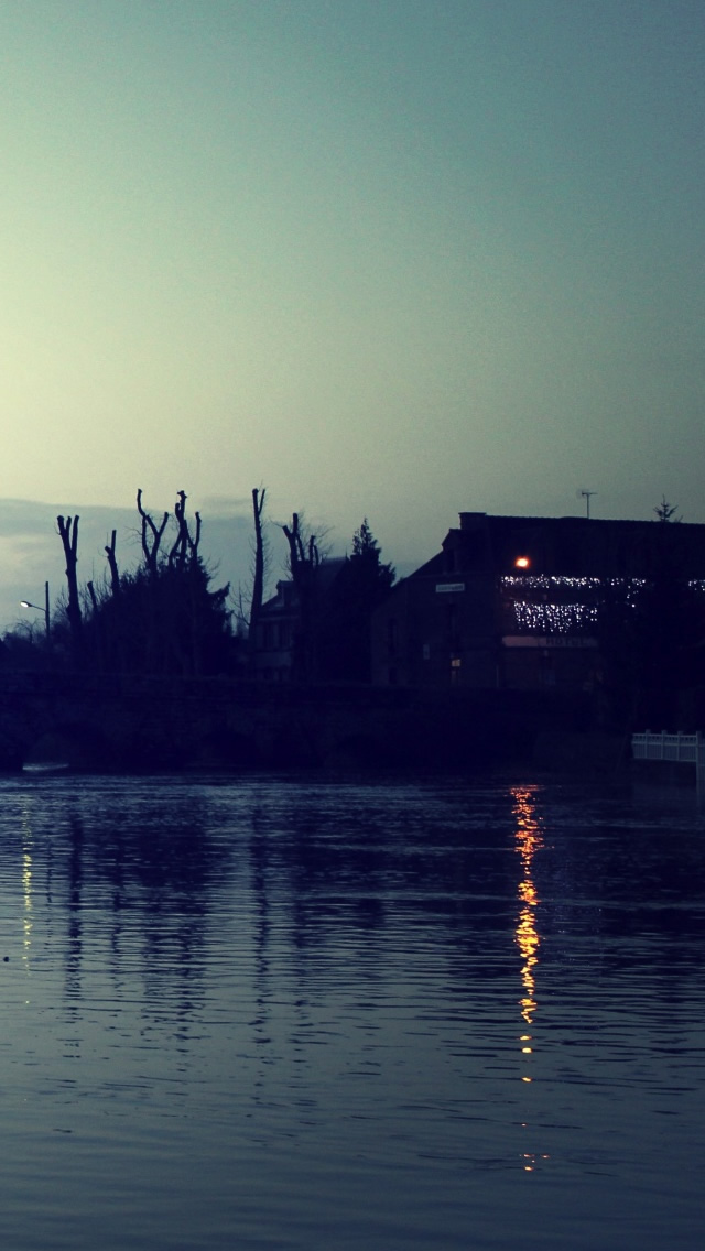 Beautiful Evening River - HD Wallpaper 