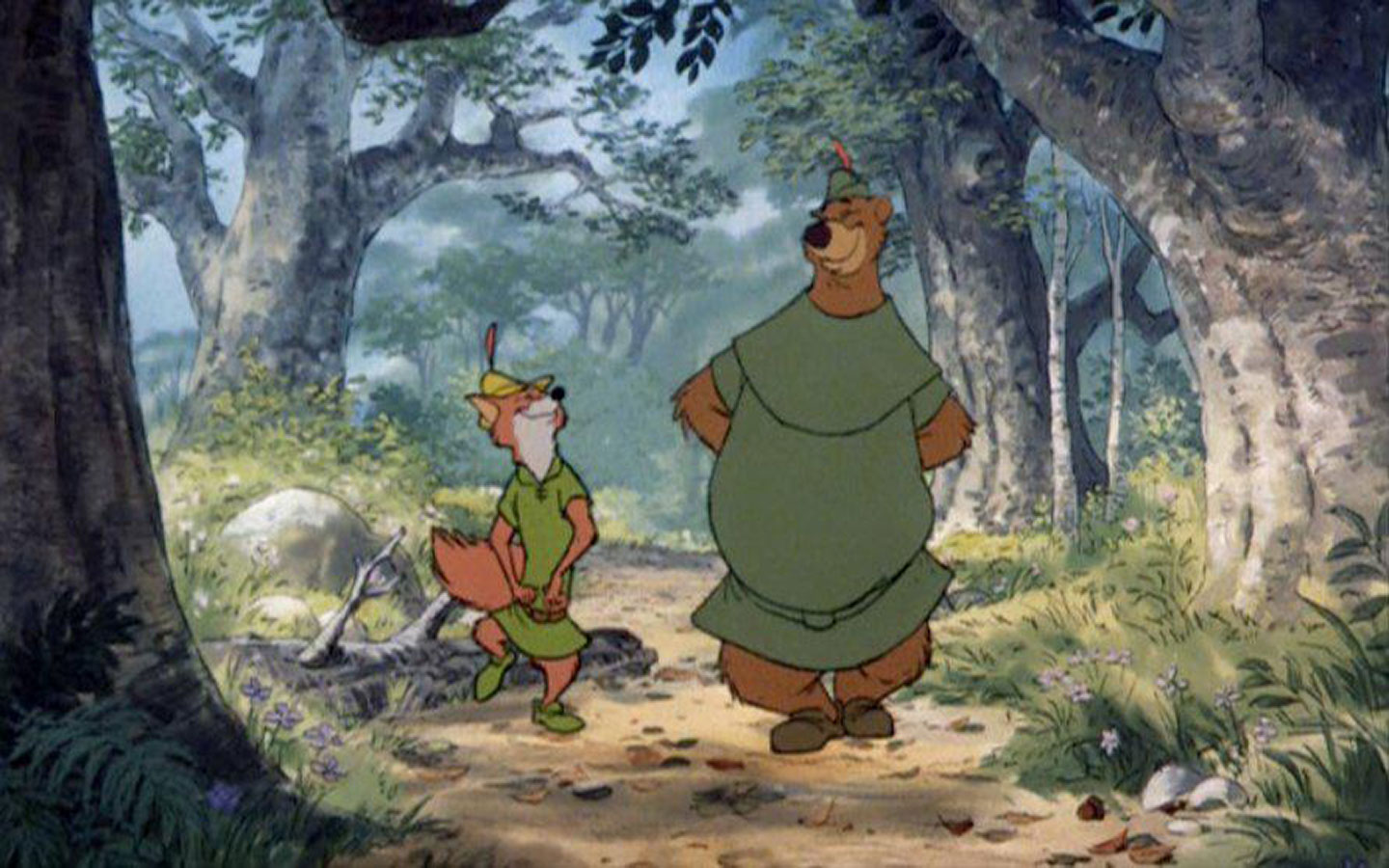 Robin Hood Disney Background - HD Wallpaper 