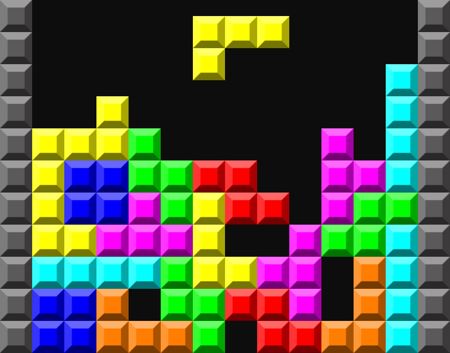 Tetris Wallpaper - HD Wallpaper 
