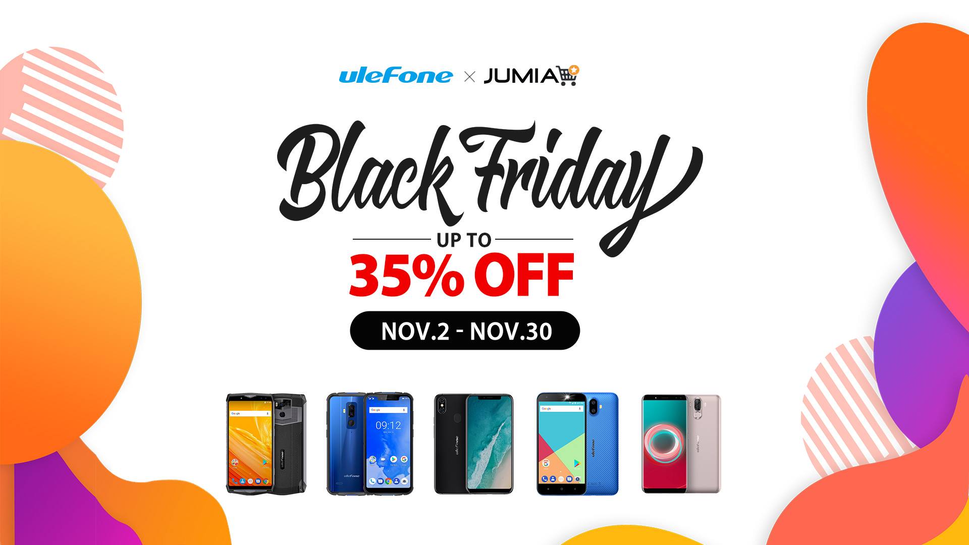 Ulefone Big Discount Products On Jumia Nigeria Black Jumia Design