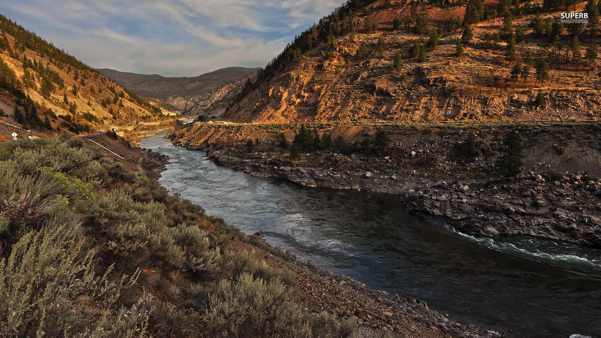 Valley - HD Wallpaper 