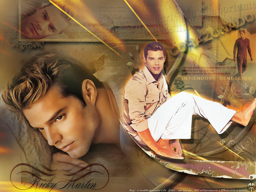 Martin - De Ricky Martin - HD Wallpaper 