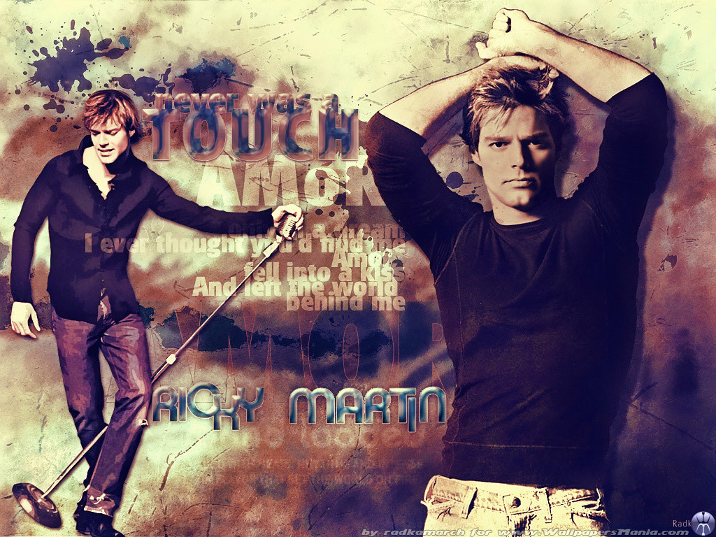 Martin - Background Wallpaper Photos Ricky Martin Wallpaper - 1024x768