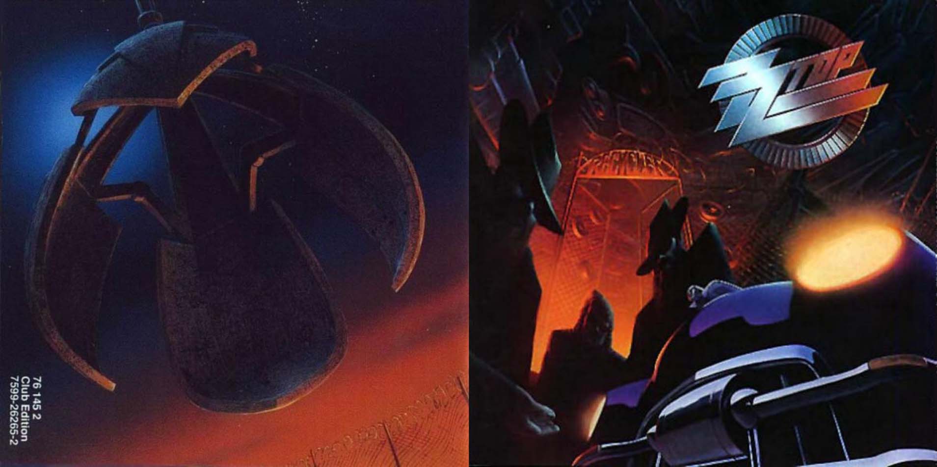 Zz Top Recycler 1990 - HD Wallpaper 