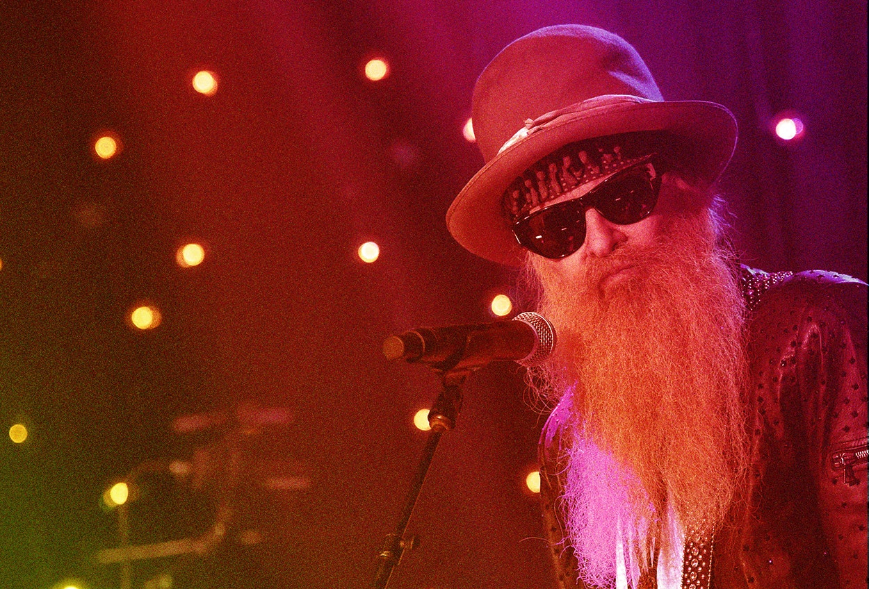 Billy Gibbons - HD Wallpaper 