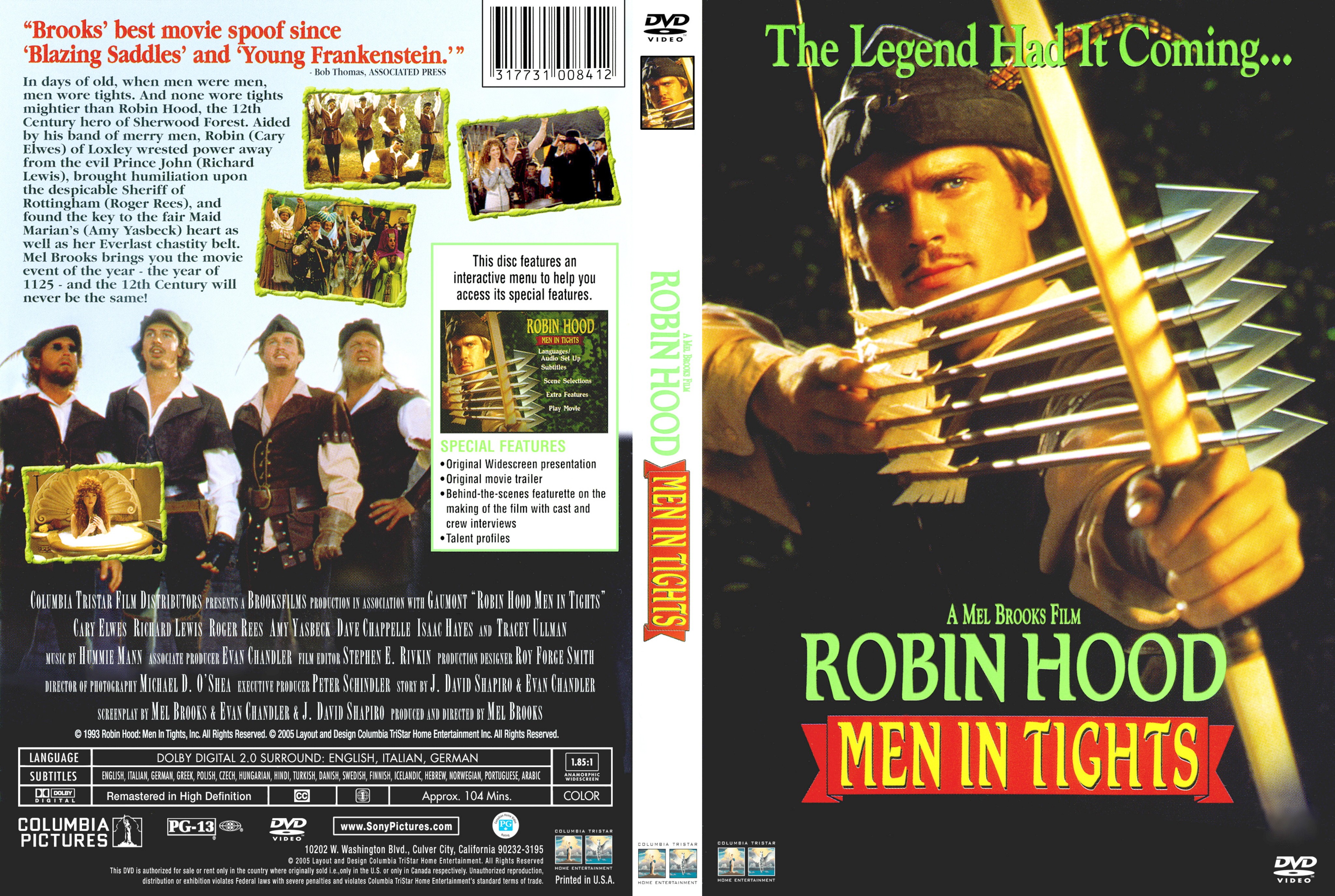 Men In Tights Hd Wallpapers, Desktop Wallpaper - Robin Hood Men In Tights Poster - HD Wallpaper 