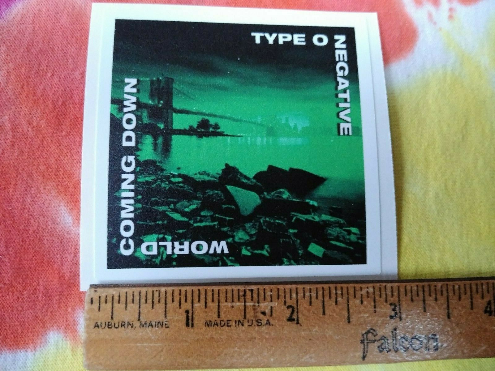 Type O Negative World Coming Down - HD Wallpaper 