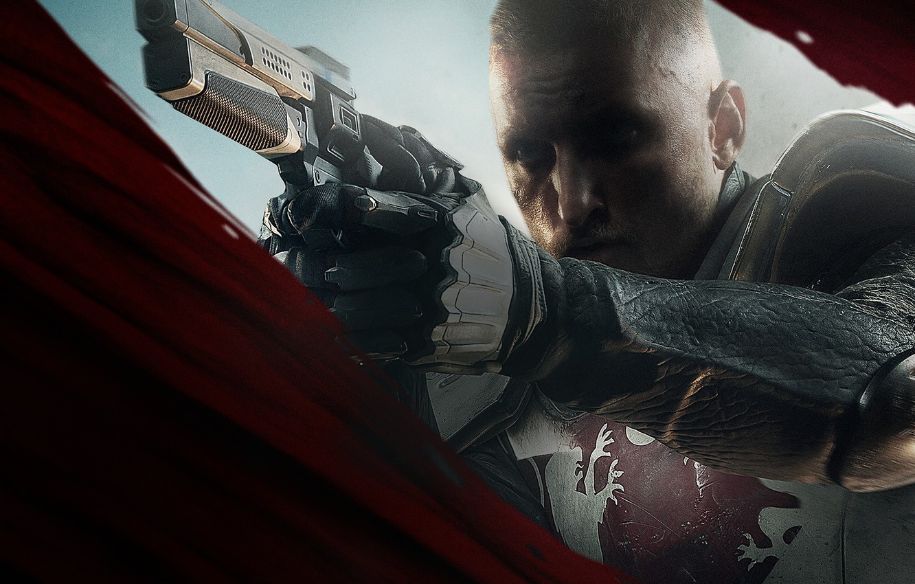 Photo Wallpaper Look, Weapons, Bungie, Activision, - Destiny 2 - HD Wallpaper 