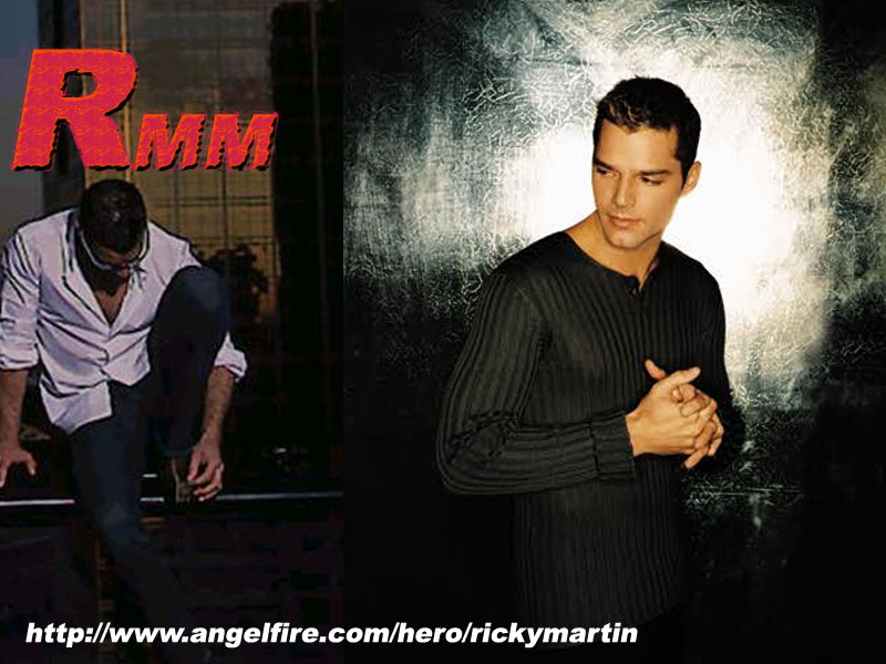 Ricky Martin Livin La Vida Loca - HD Wallpaper 