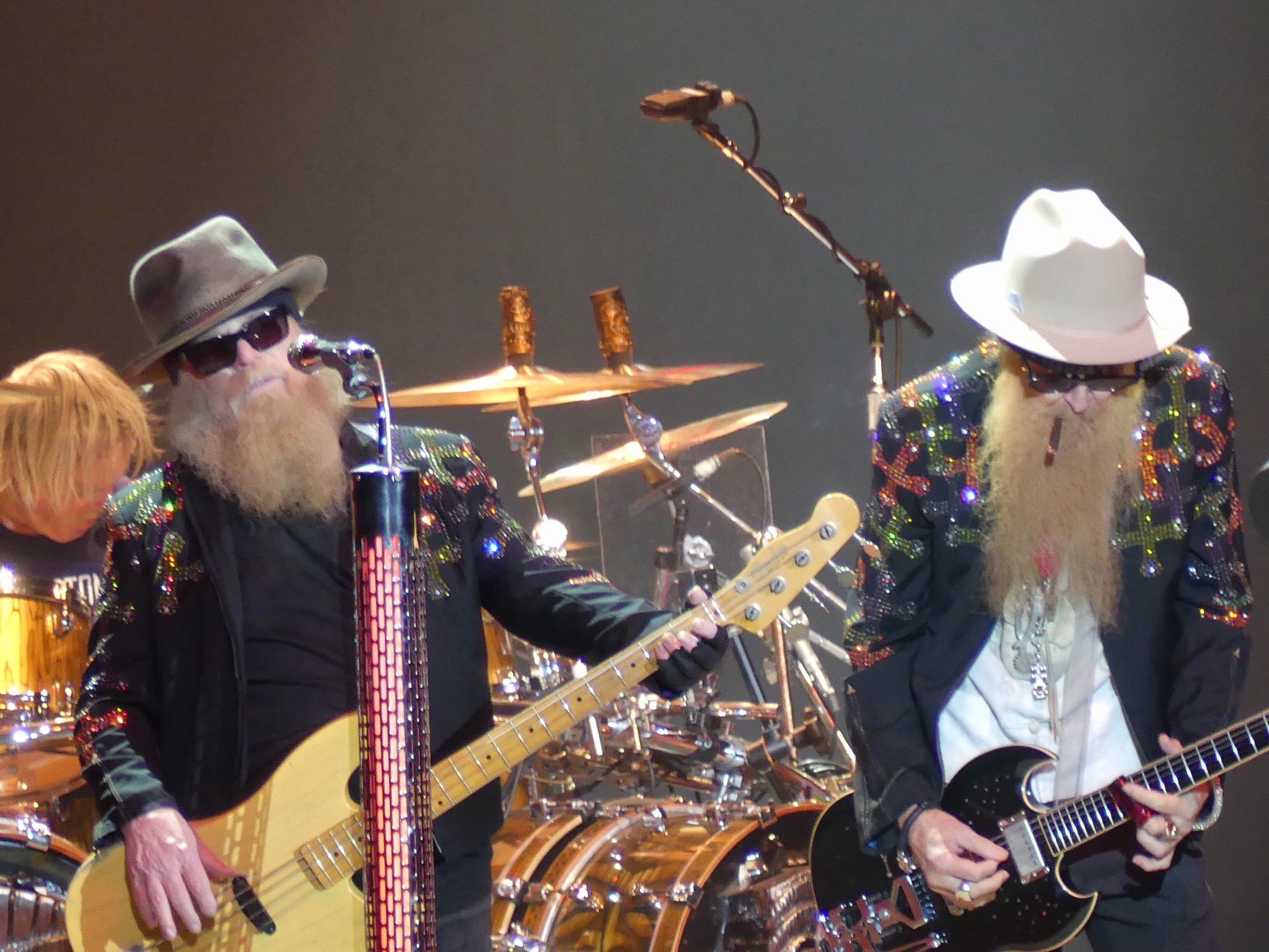 Zz Top Opening For The Circle - Rock Concert - HD Wallpaper 