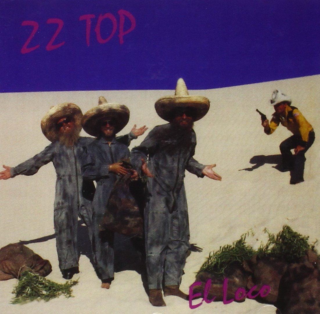 Zz Top El Loco Album Art - HD Wallpaper 