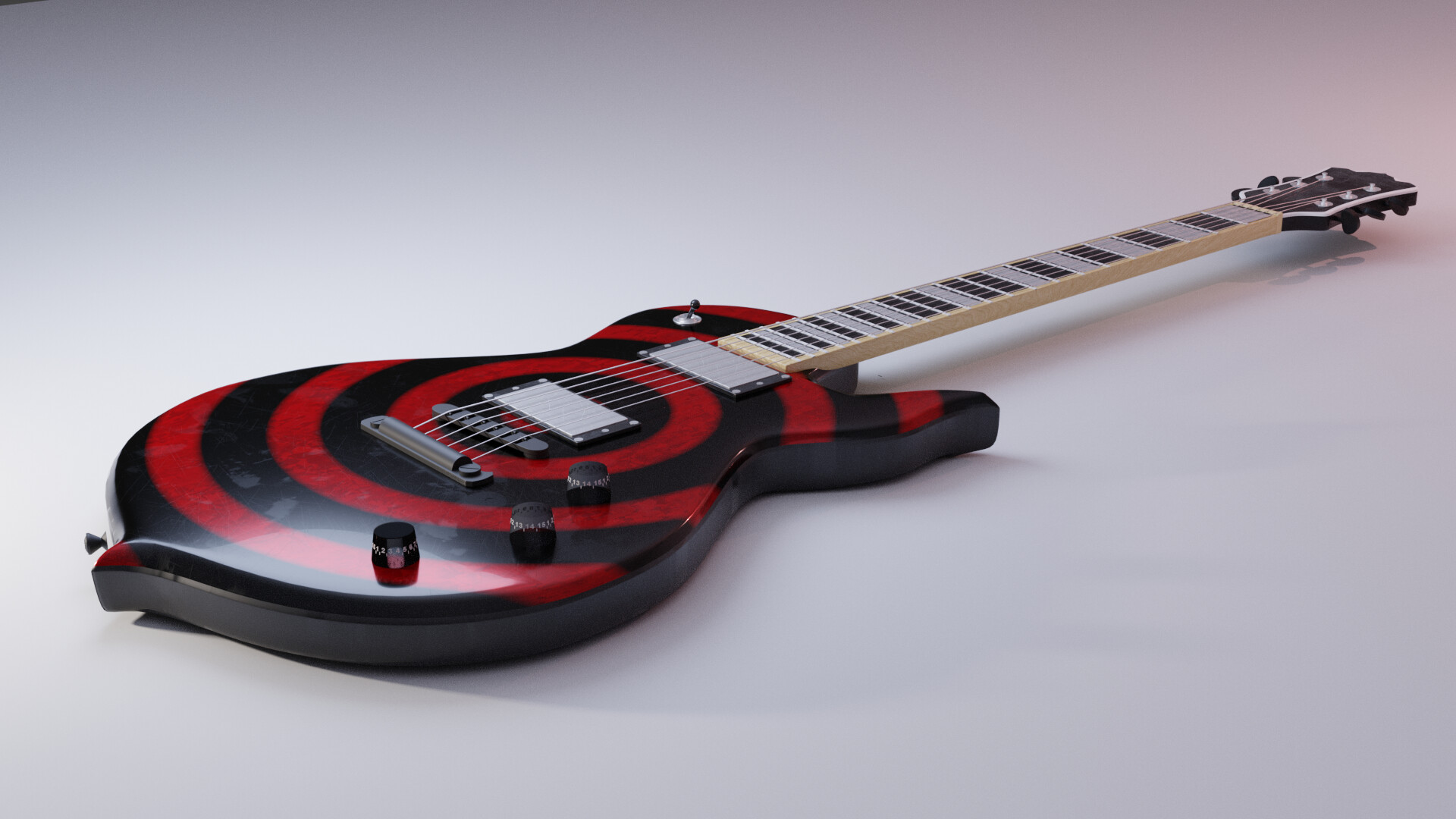 Electric Guitar - HD Wallpaper 