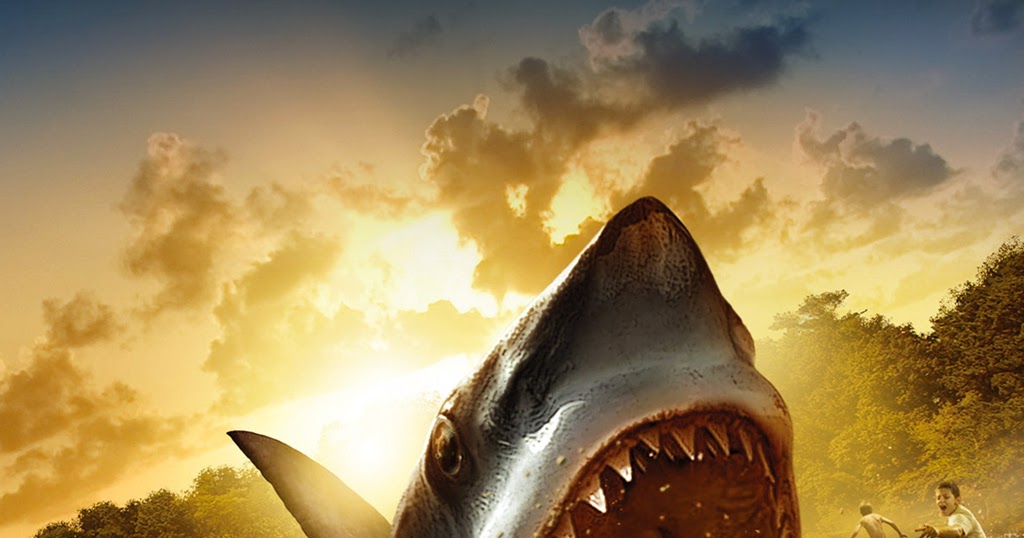 Shark Attack 3 Hd - Great White Shark Iphone - HD Wallpaper 