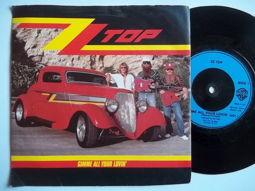 Zz Top Gimme All Your Lovin