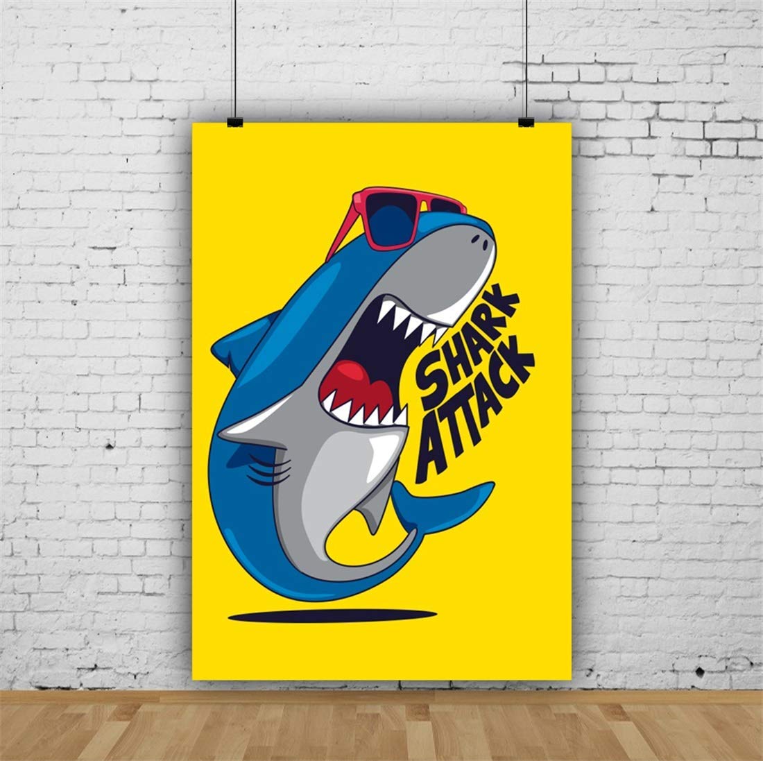 Cute Shark - HD Wallpaper 