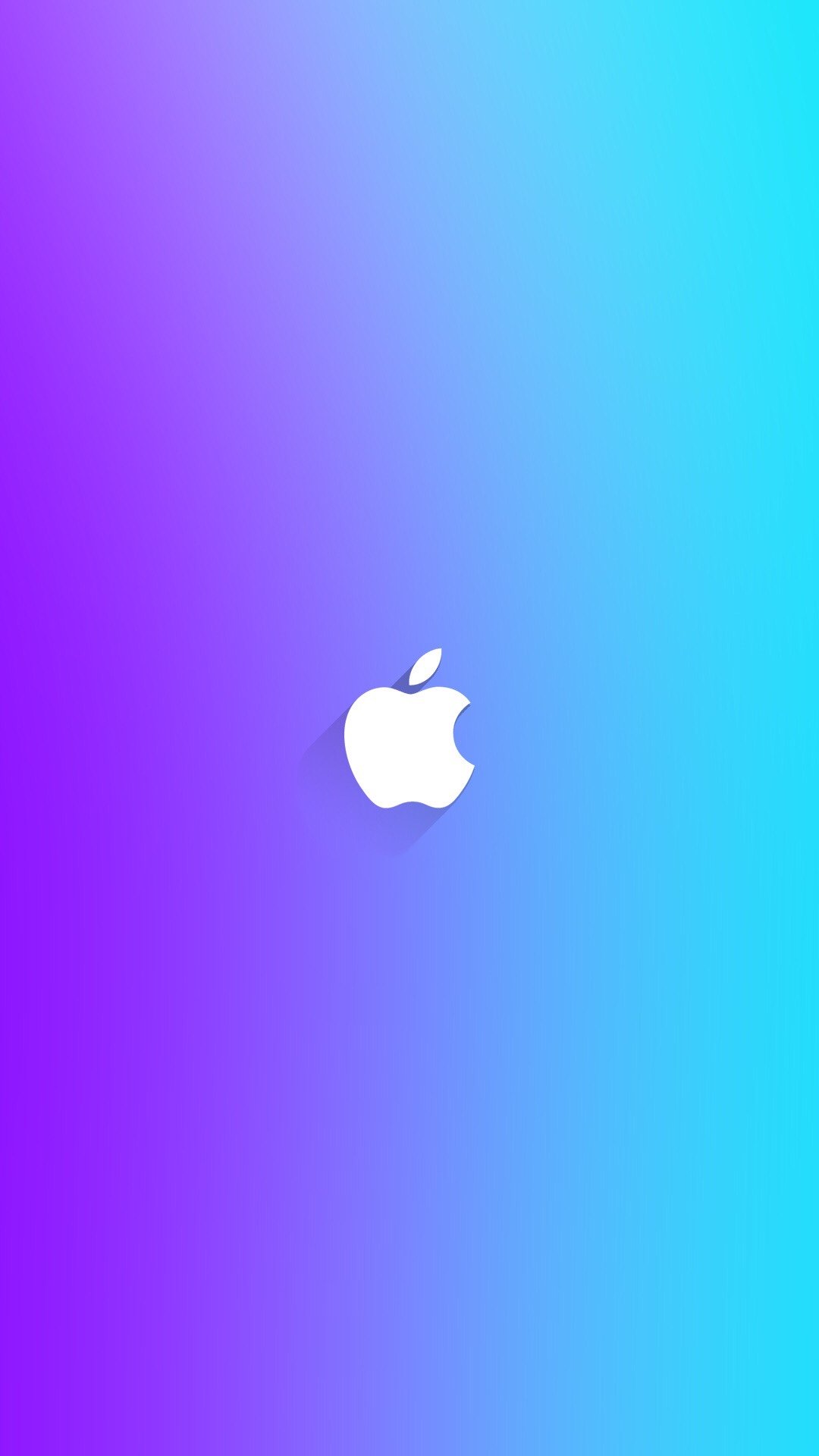 Aesthetic Apple Logo - HD Wallpaper 