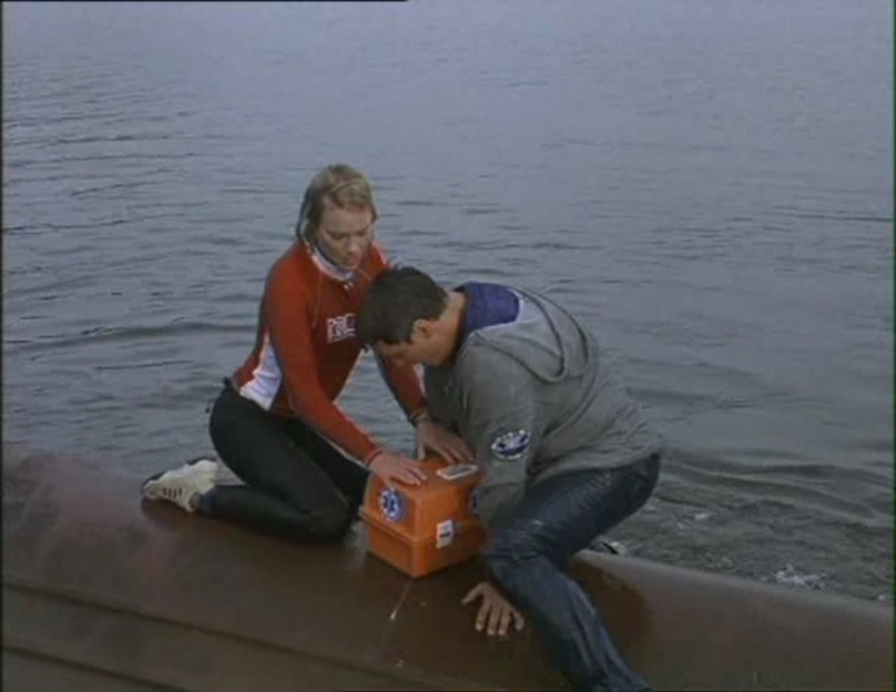 John In Shark Attack - Vacation - HD Wallpaper 