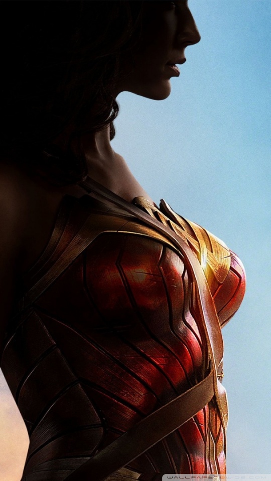 Wonder Woman Attacks - HD Wallpaper 