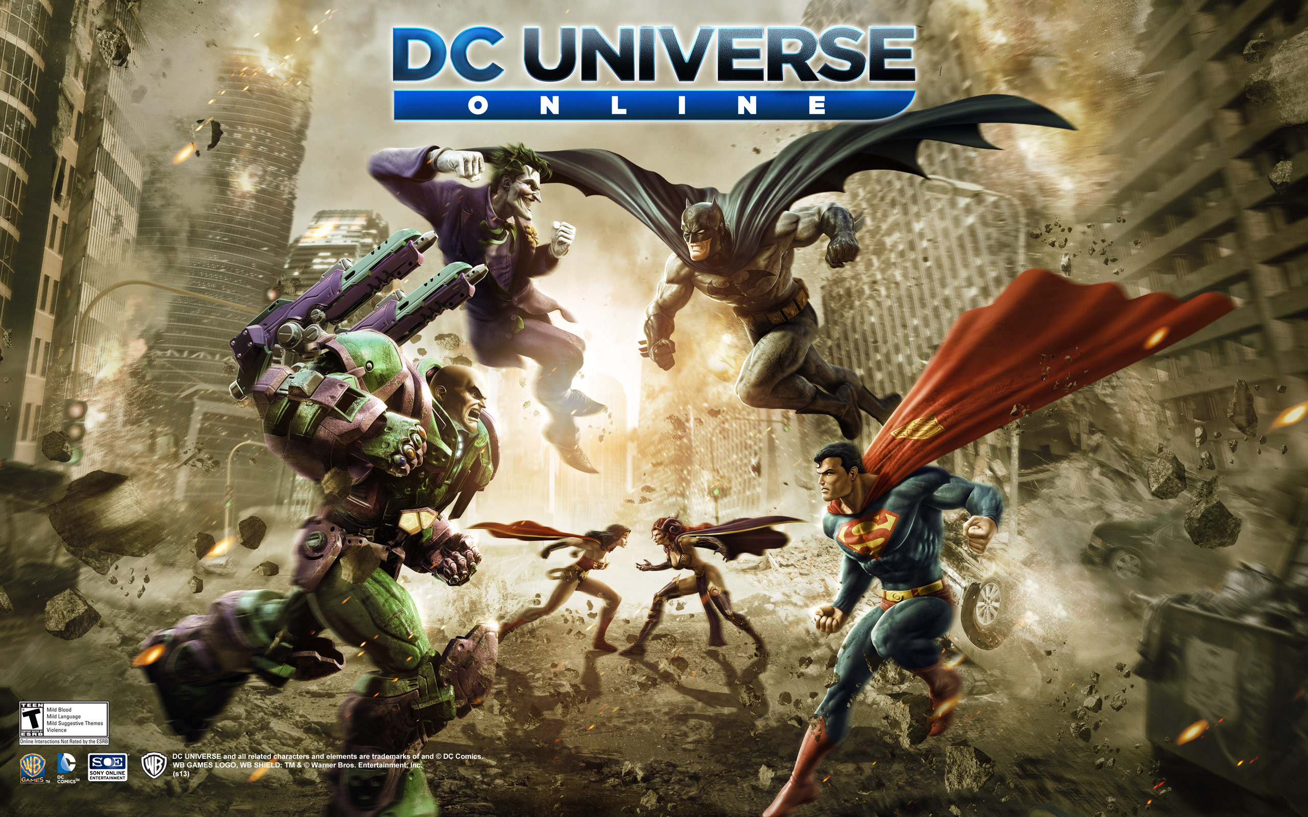 Dc Universe Online Phone - HD Wallpaper 
