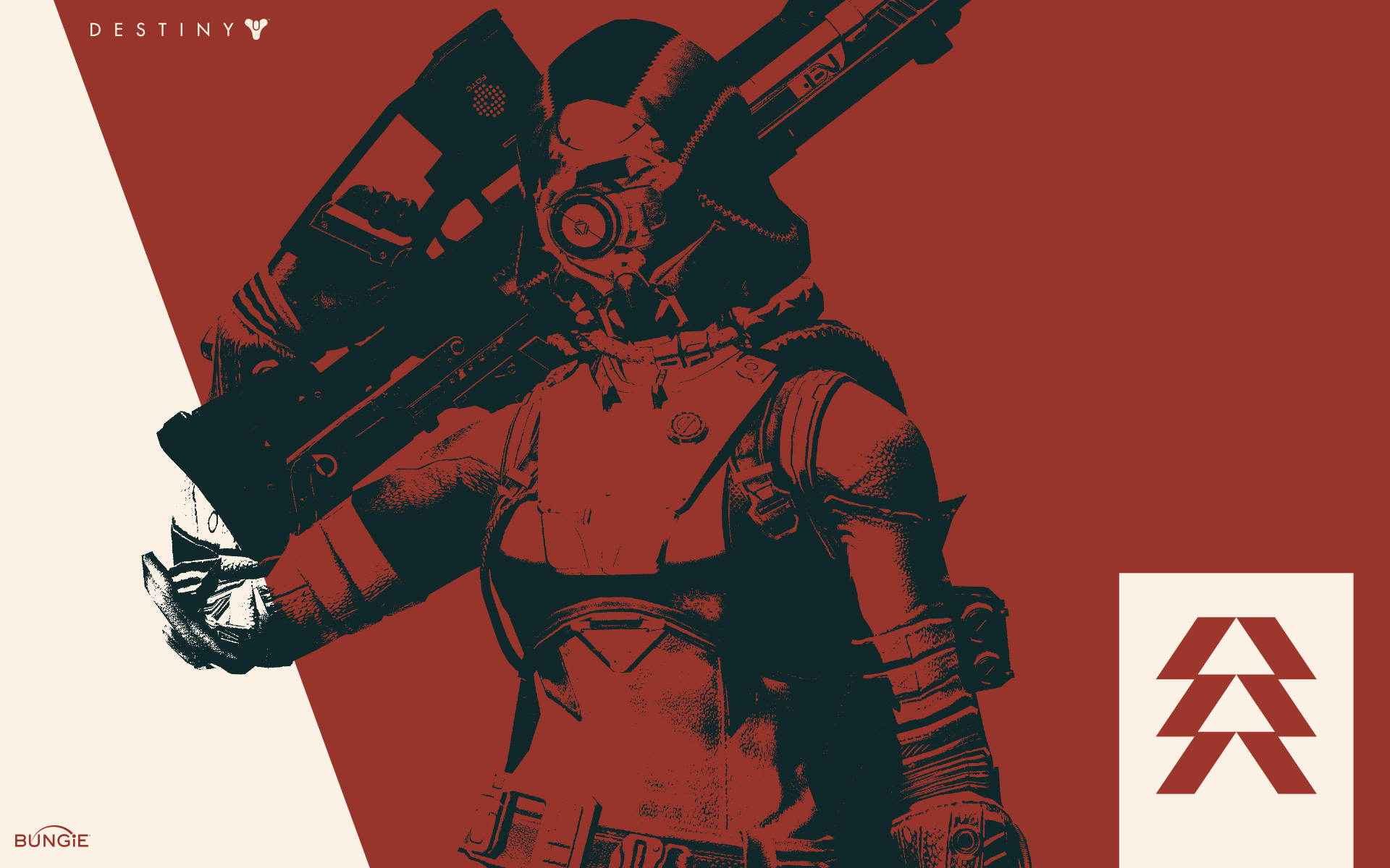 Destiny 2 Hunter Poster Design - HD Wallpaper 