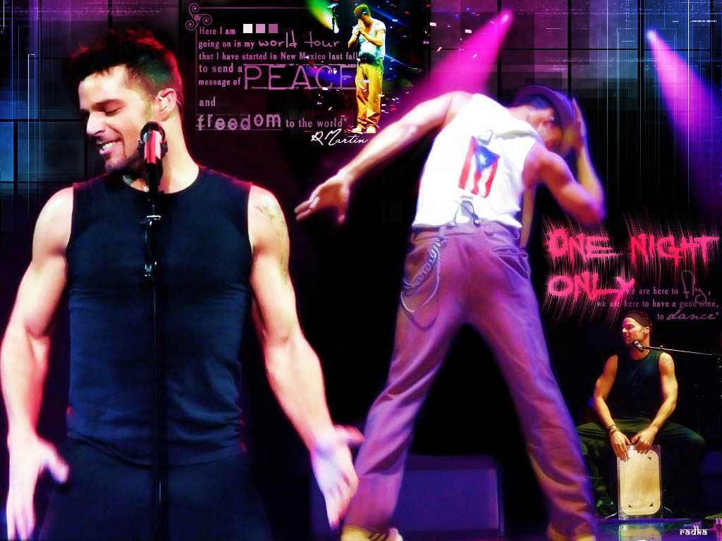 Ricky Martin - Concert - HD Wallpaper 