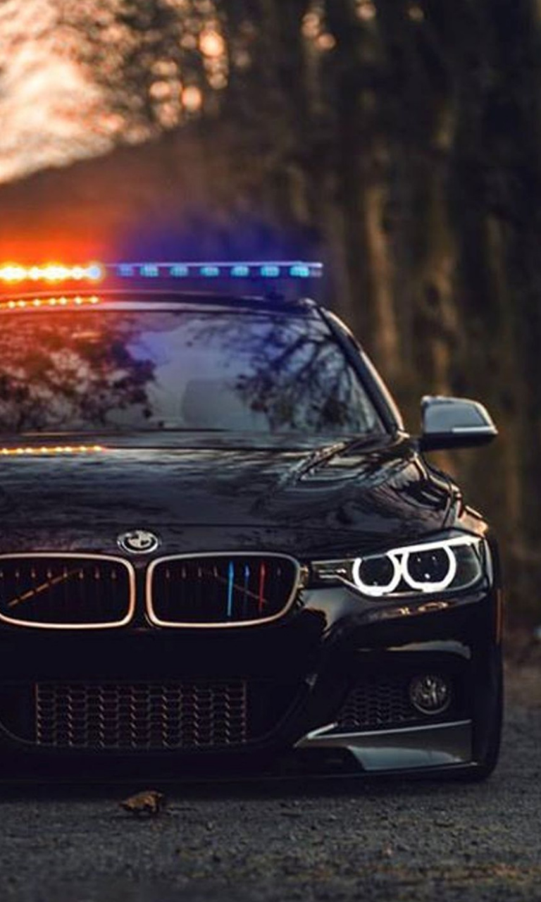 Cool Police Cars Wallpaper - Police Car Wallpaper Iphone - HD Wallpaper 