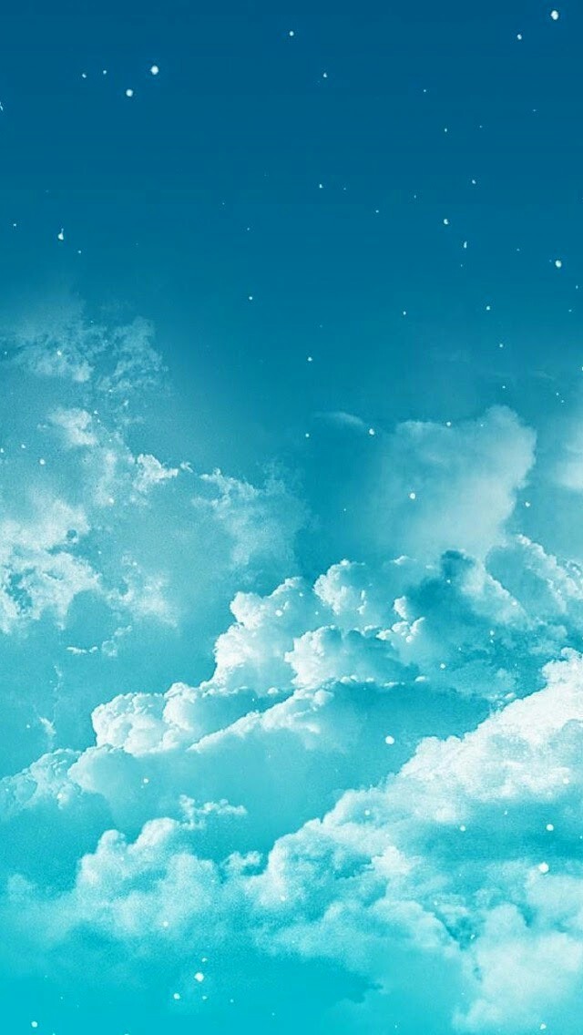 Sky, Clouds, And Wallpaper Image - Cloudy Day Iphone Background - HD Wallpaper 