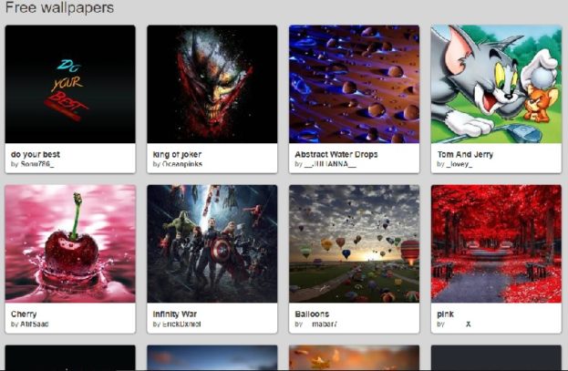 Screenshot - HD Wallpaper 