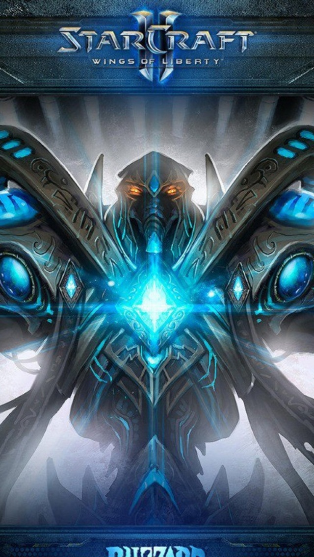 Hd Cell Phone Wallpaper Starcraft - HD Wallpaper 