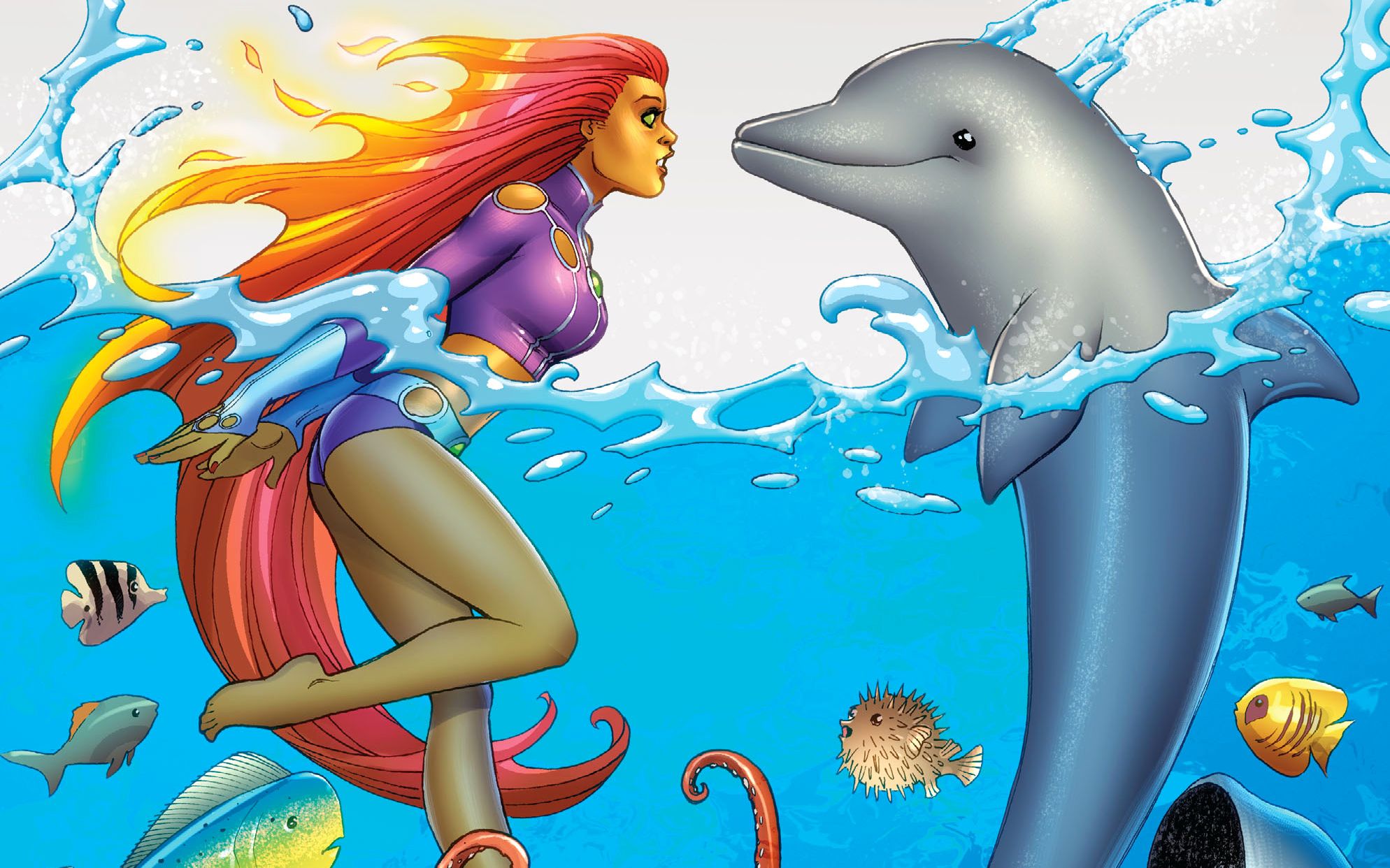 Starfire #5 - HD Wallpaper 