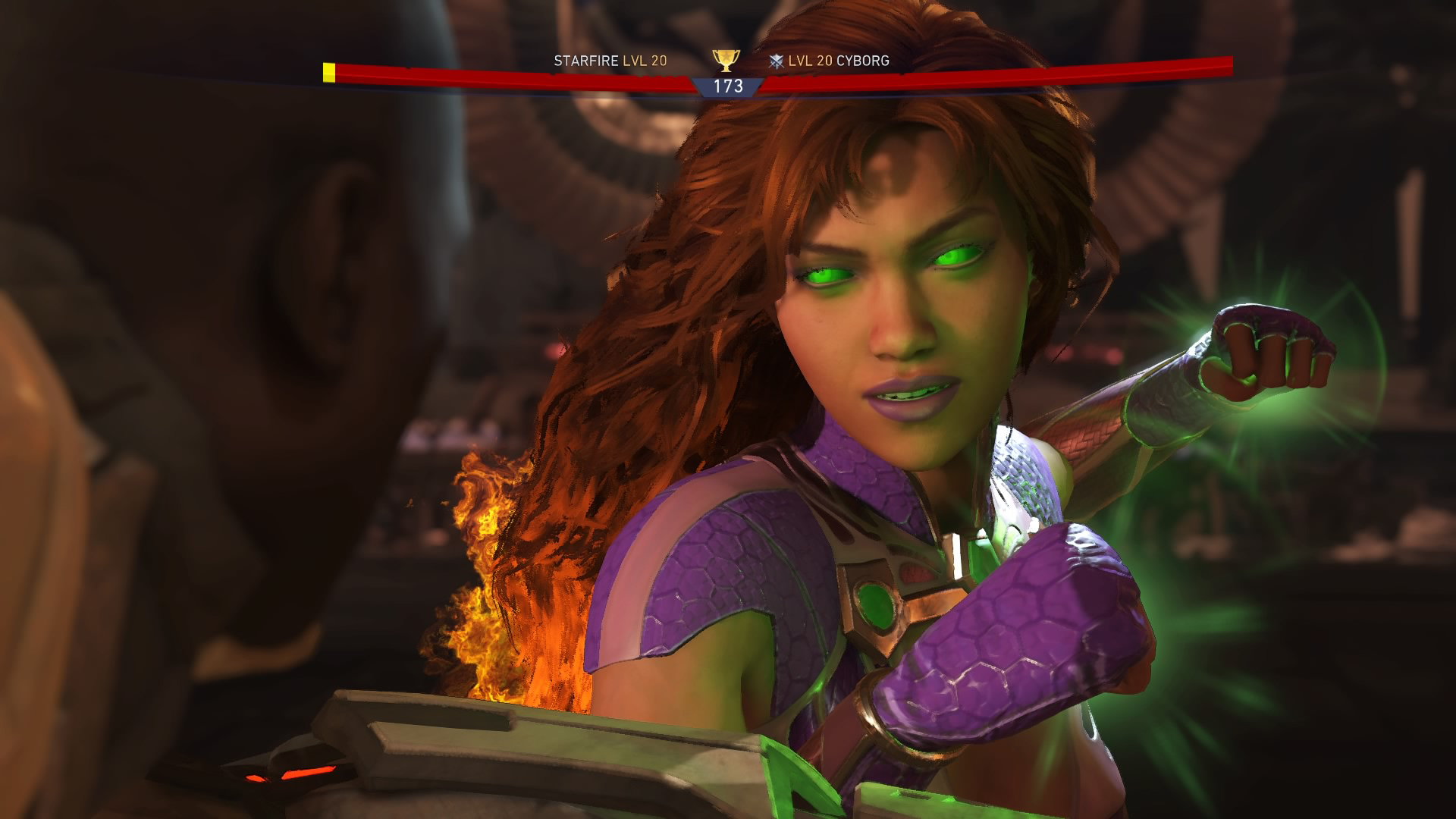 Starfire Look Like A Prostitute - HD Wallpaper 