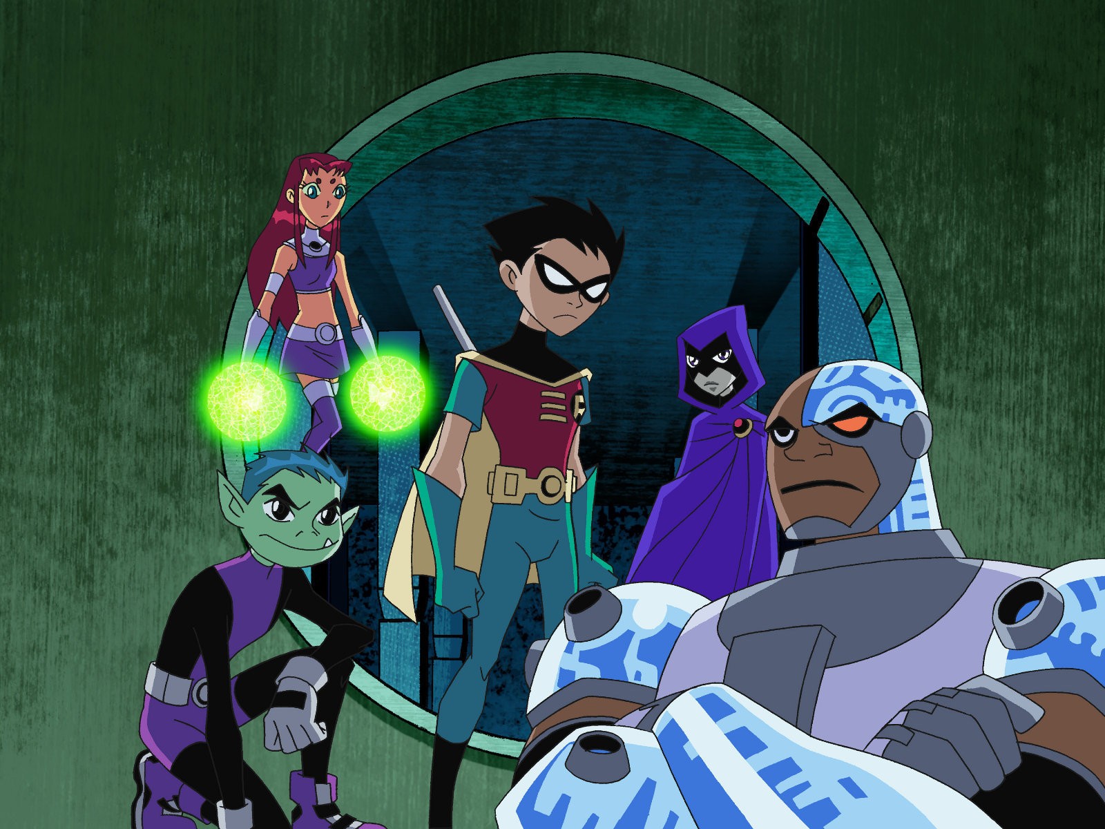 Original Teen Titans - HD Wallpaper 