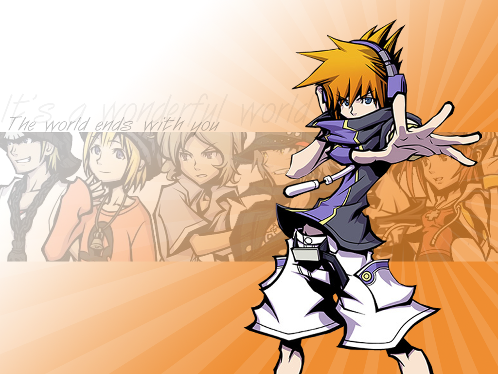 World Ends With You - HD Wallpaper 