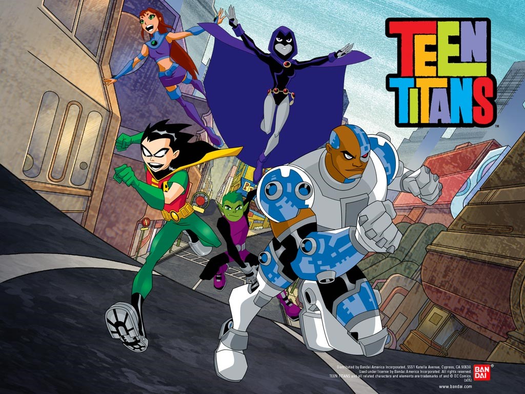 Nice Wallpapers Teen Titans 1024x768px - HD Wallpaper 