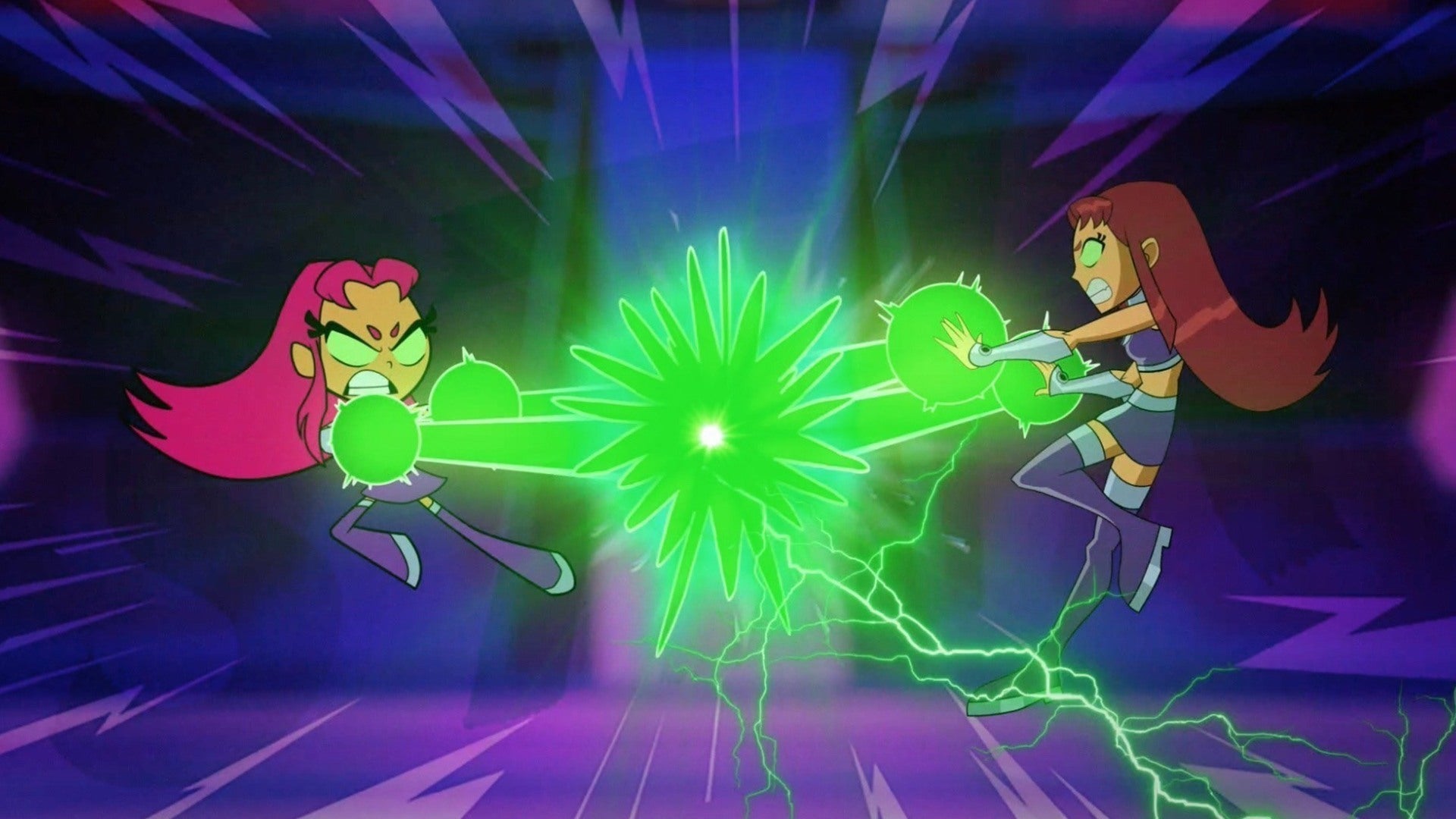 Teen Titans Go Vs Teen Titans Huge Titans - HD Wallpaper 