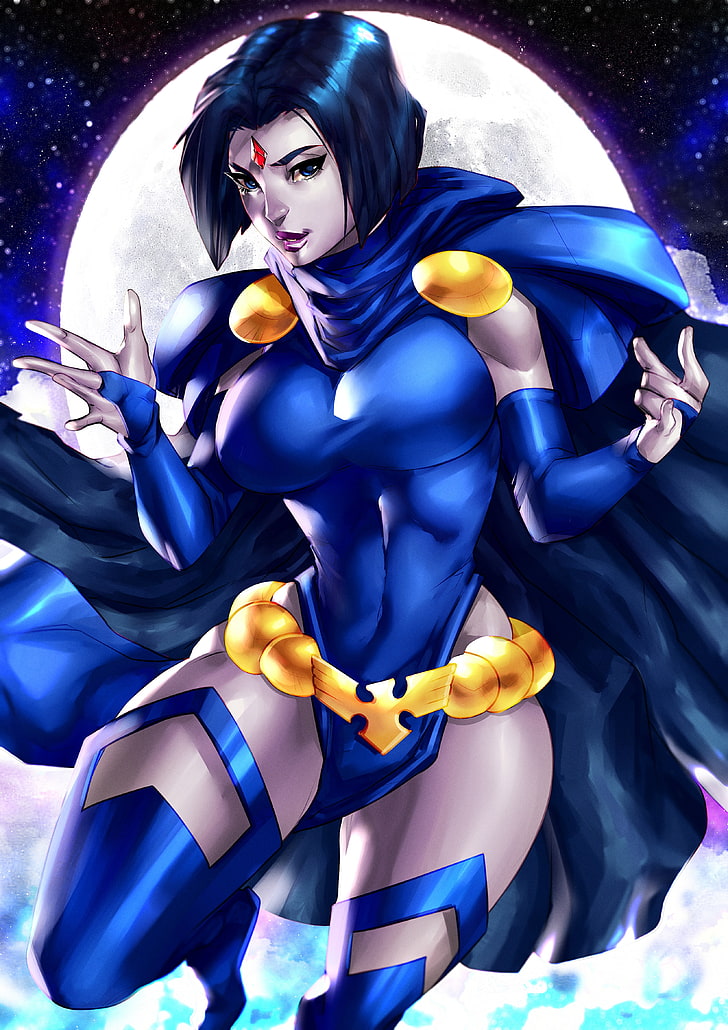Teen Titans Raven Adult - HD Wallpaper 