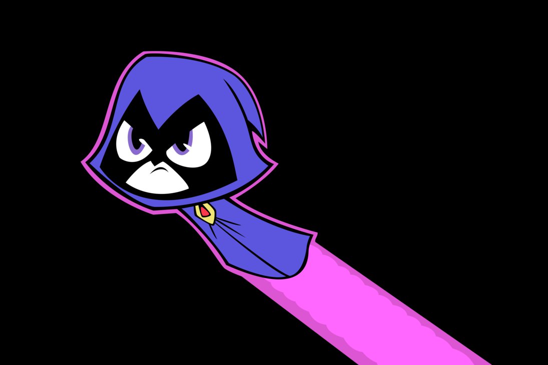 Teen Titans Go Raven Wallpaper - Raven Wallpaper Teen Titans Go - HD Wallpaper 