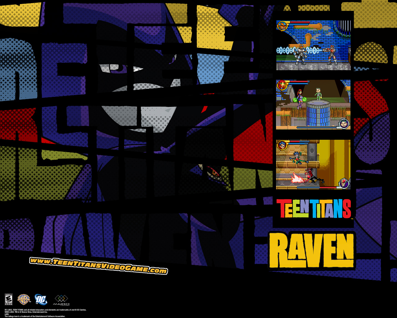 Raven - Teen Titans - HD Wallpaper 