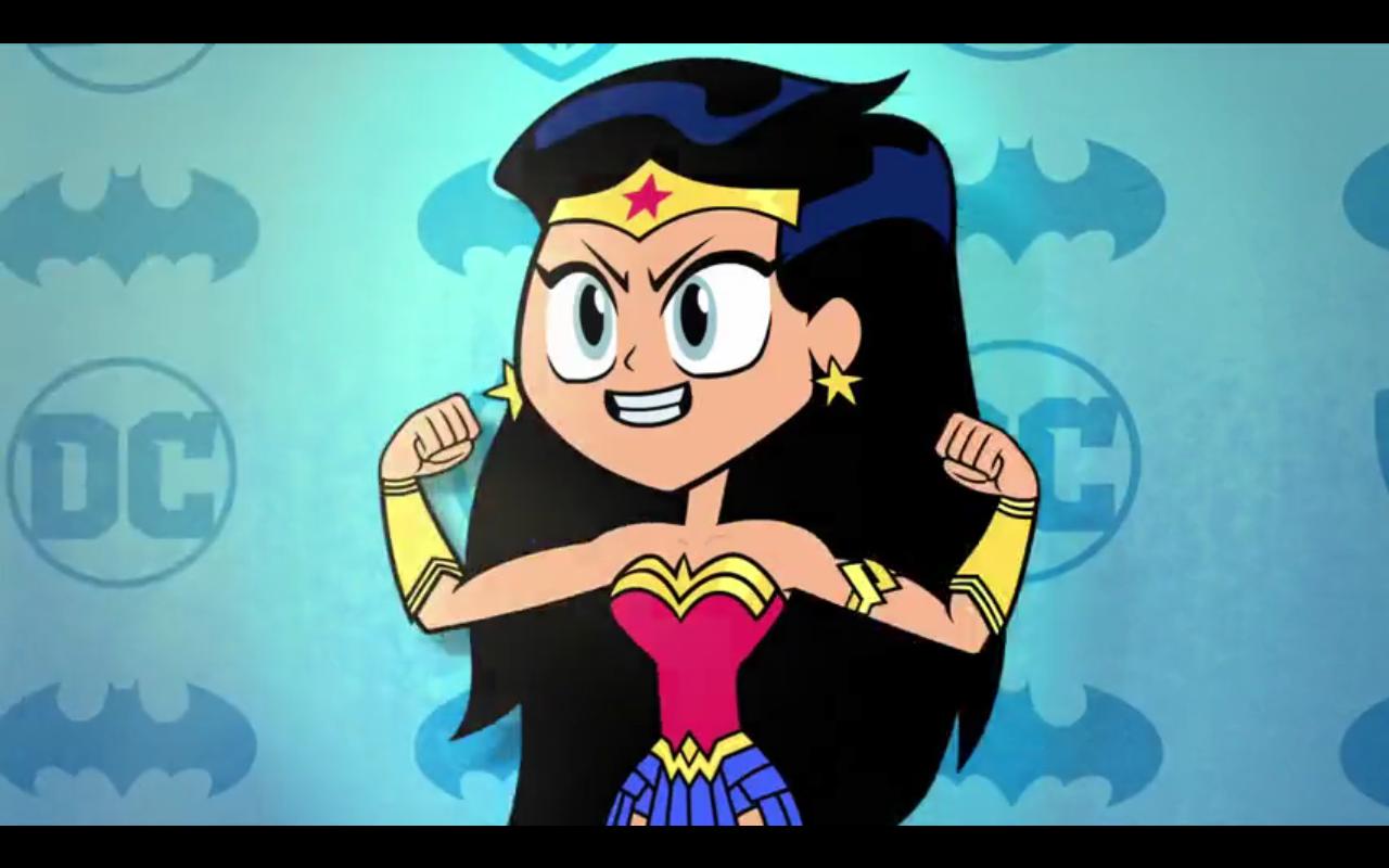 Wonder Woman Teen Titans Go - HD Wallpaper 