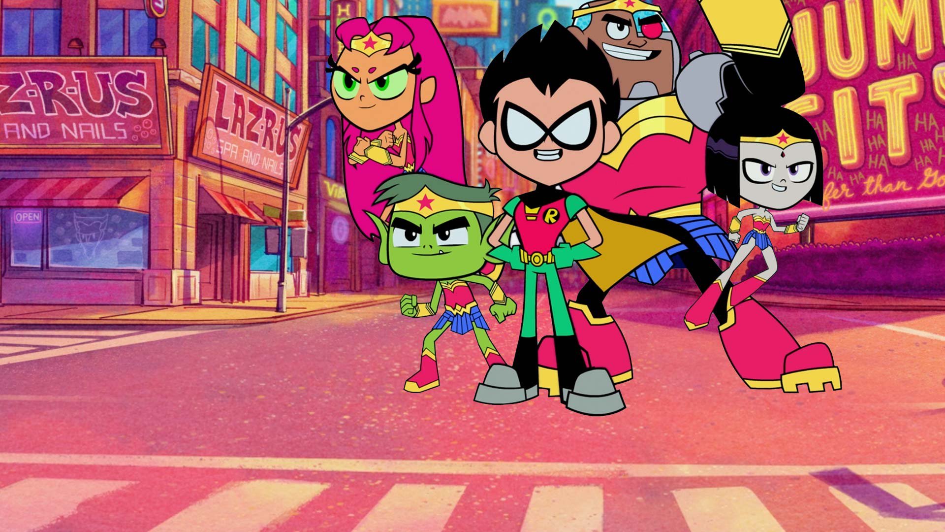 Teen Titans Go To The Movies Backgrounds - HD Wallpaper 