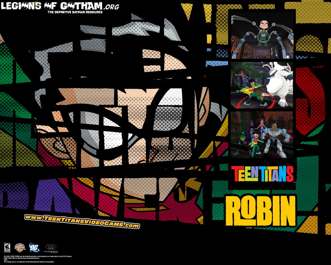 Teen Titans Go Wallpapers Wallpaper - Teen Titans Go Robin - HD Wallpaper 
