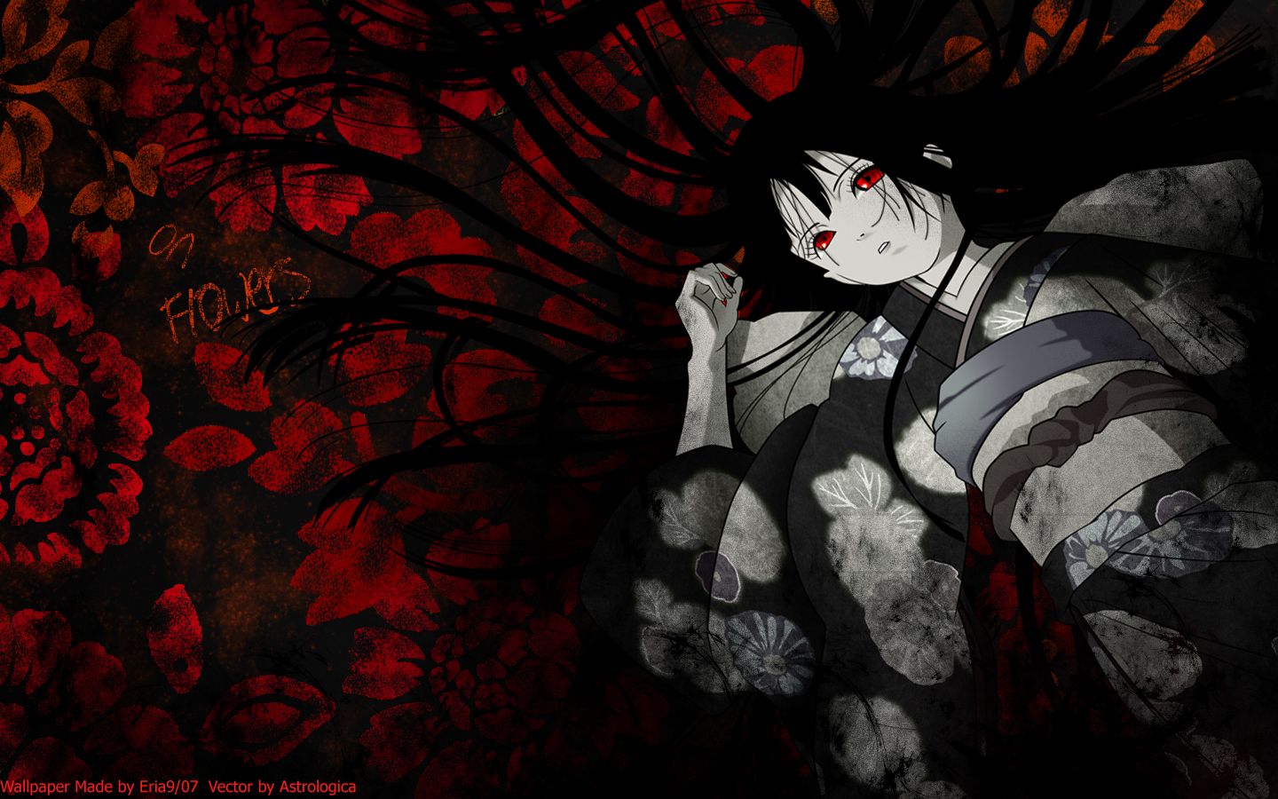 Jigoku Shoujo Wallpaper Hd - HD Wallpaper 