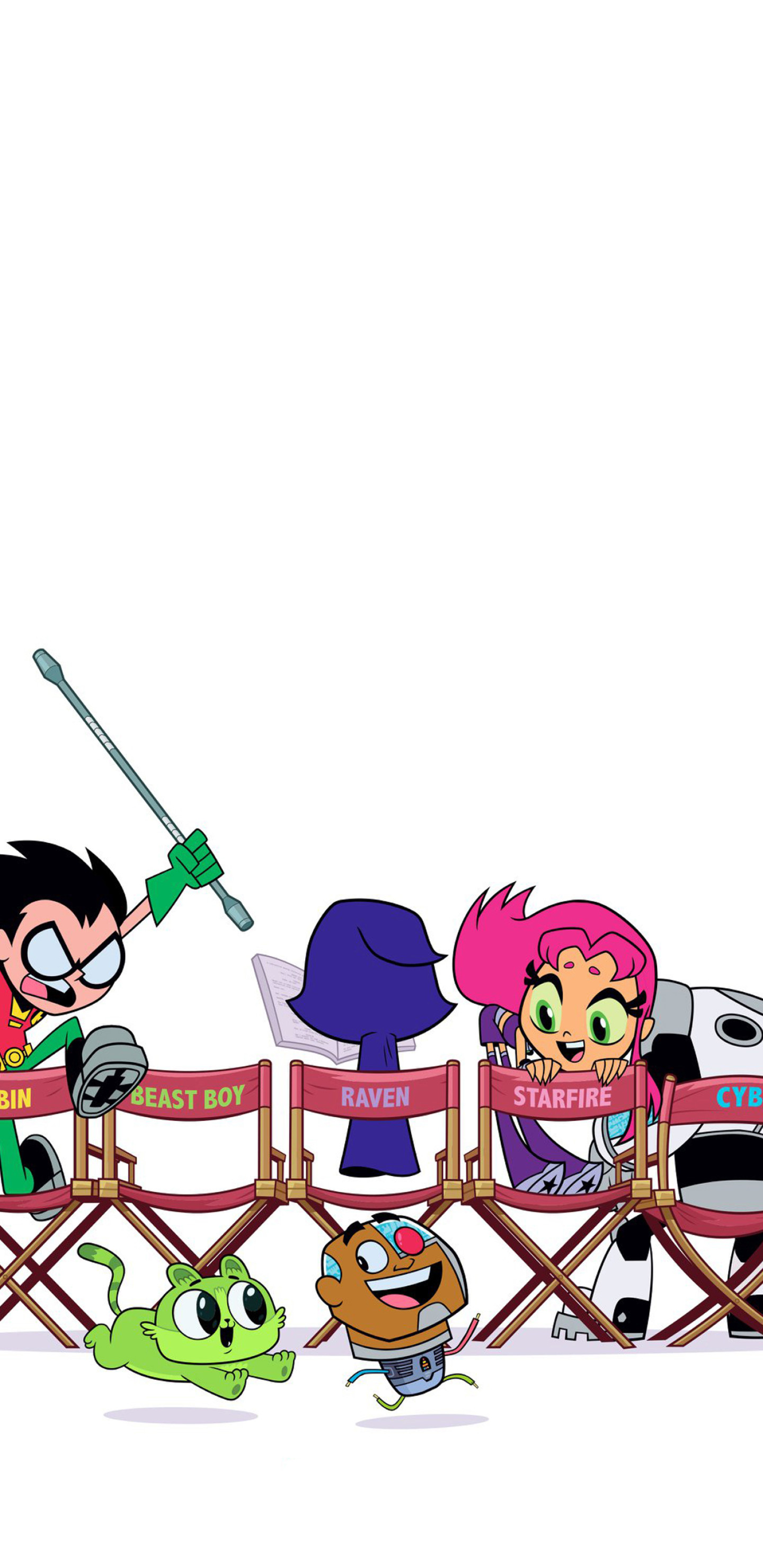 Teen Titans Go Iphone - HD Wallpaper 