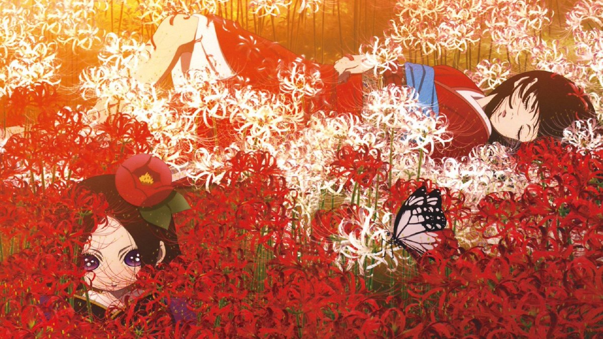 Red Spider Lily Jigoku Shoujo - 1200x675 Wallpaper Red Spider Lily Jigoku Shoujo - 1200x675 Wallpaper