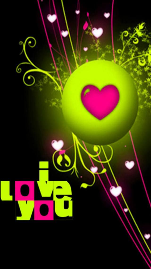 Love You Wallpapers For Mobile - HD Wallpaper 