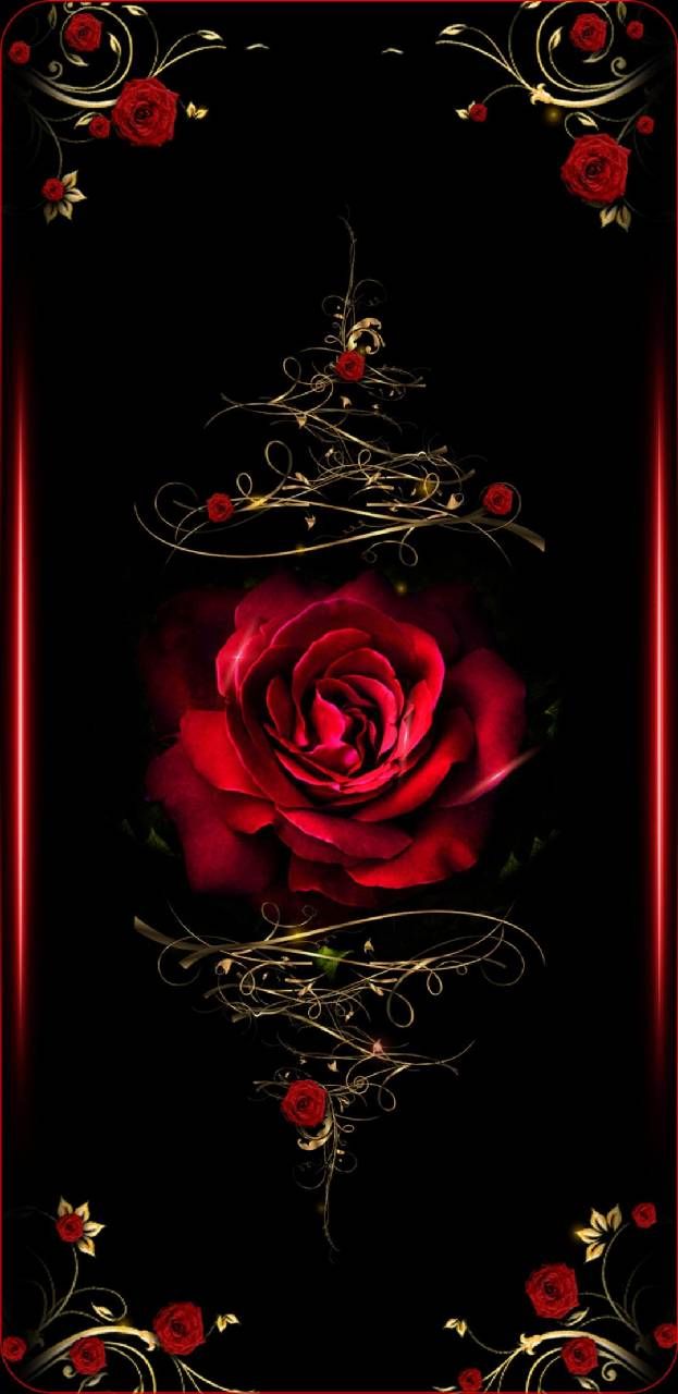 Gothic Roses - HD Wallpaper 
