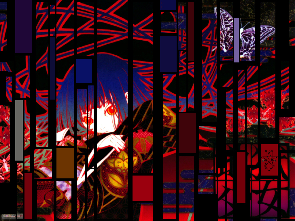 Enma Ai - Hell Girl - HD Wallpaper 