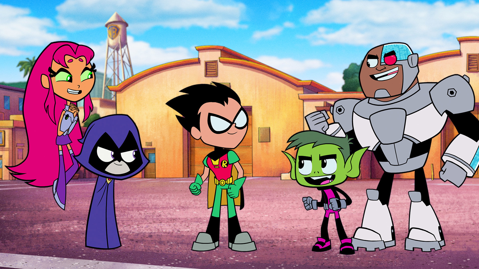 Teen Titans Go Teenage - HD Wallpaper 