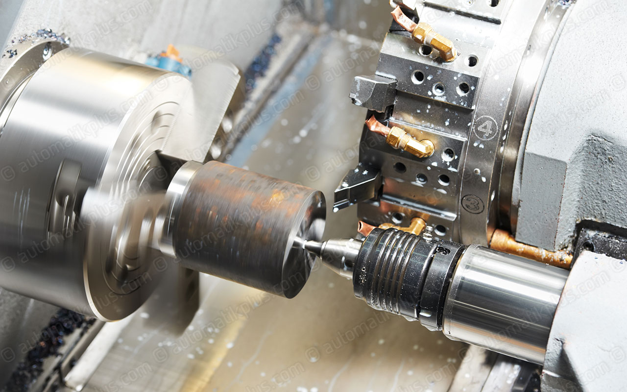 Cnc Turning - HD Wallpaper 