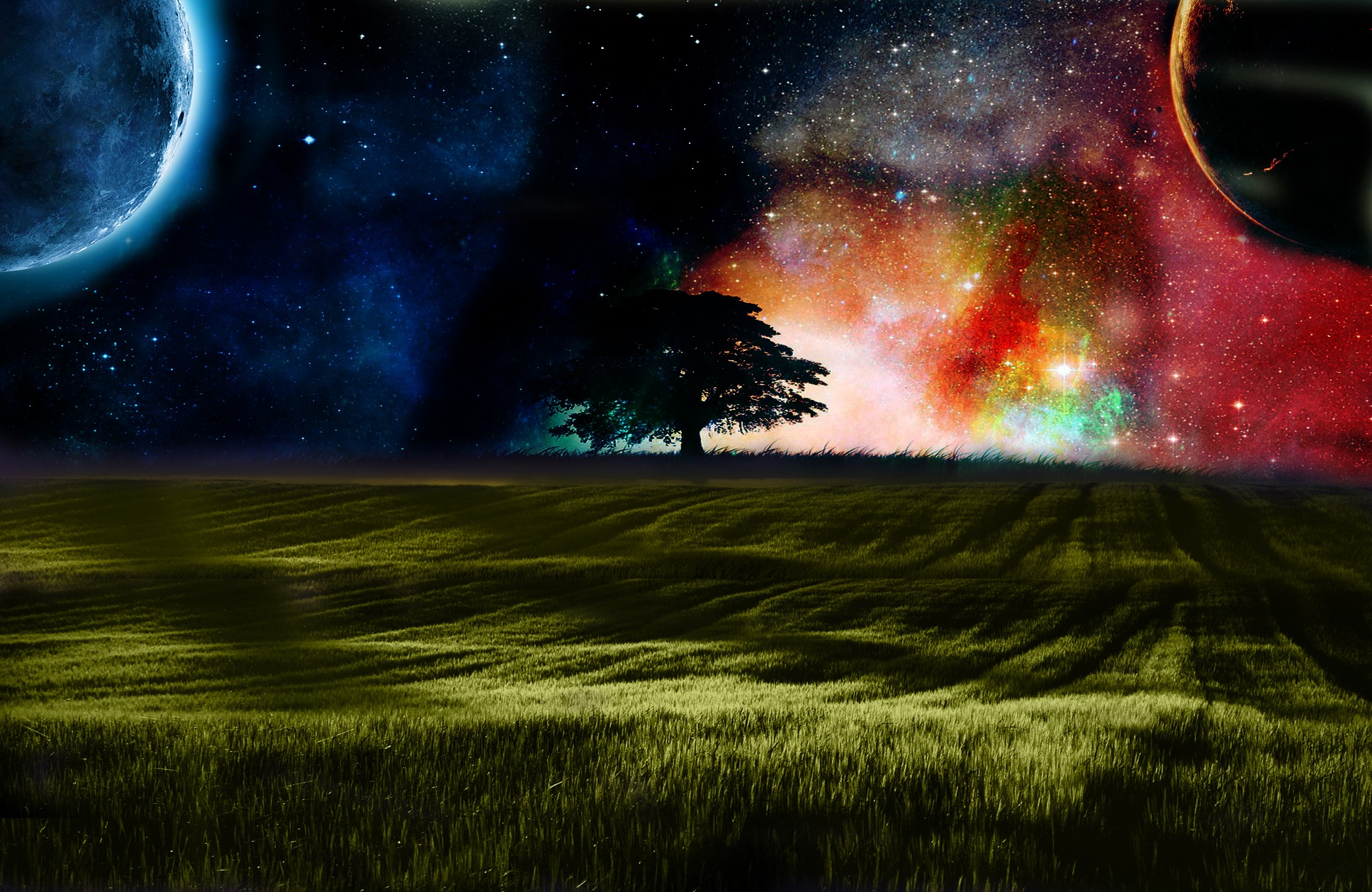 Dreamy World - HD Wallpaper 